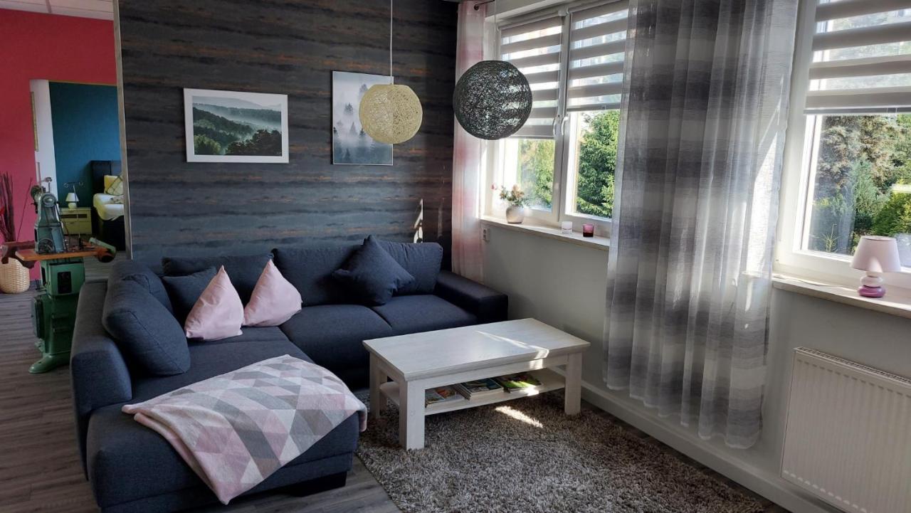 Ferienwohnung Alte Stepperei シュヴァルツェンベルク エクステリア 写真