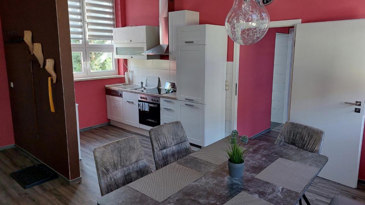 Ferienwohnung Alte Stepperei シュヴァルツェンベルク エクステリア 写真
