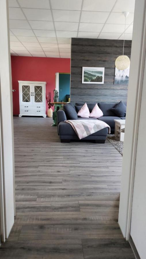 Ferienwohnung Alte Stepperei シュヴァルツェンベルク エクステリア 写真