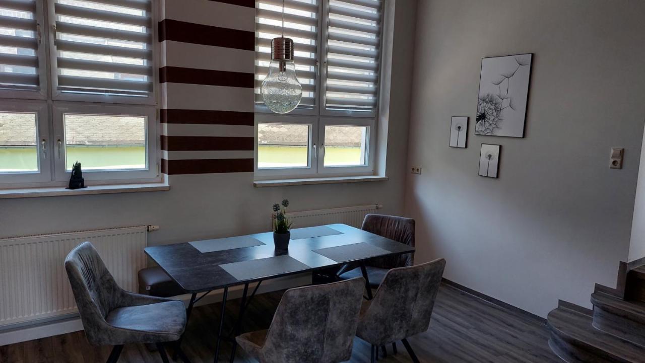 Ferienwohnung Alte Stepperei シュヴァルツェンベルク エクステリア 写真