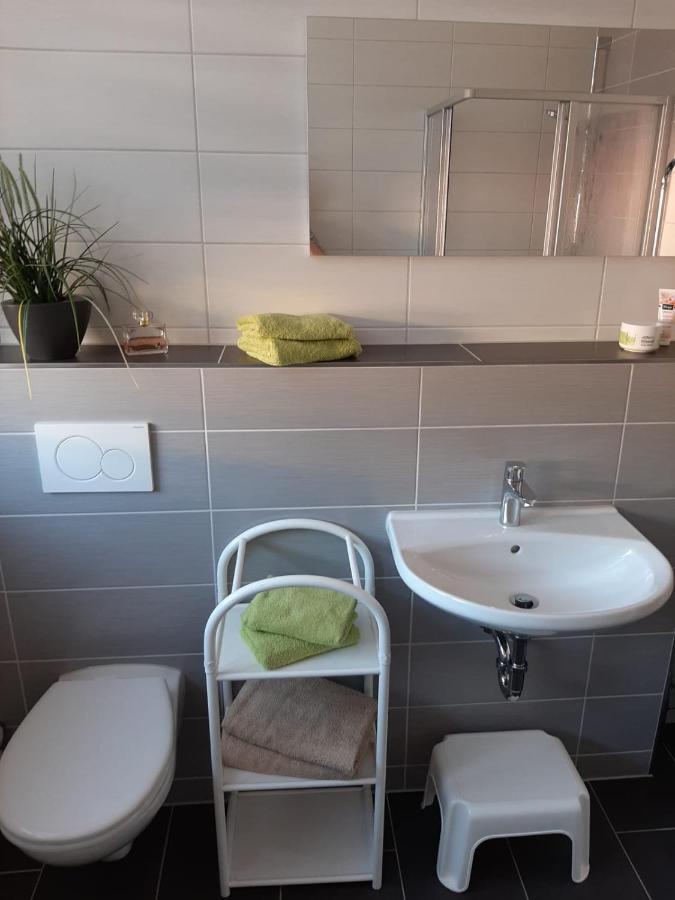 Ferienwohnung Alte Stepperei シュヴァルツェンベルク エクステリア 写真
