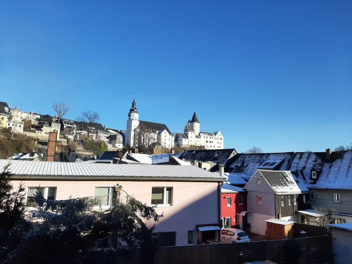Ferienwohnung Alte Stepperei シュヴァルツェンベルク エクステリア 写真
