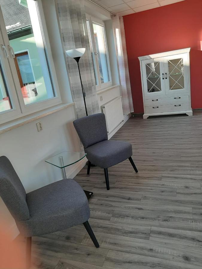 Ferienwohnung Alte Stepperei シュヴァルツェンベルク エクステリア 写真