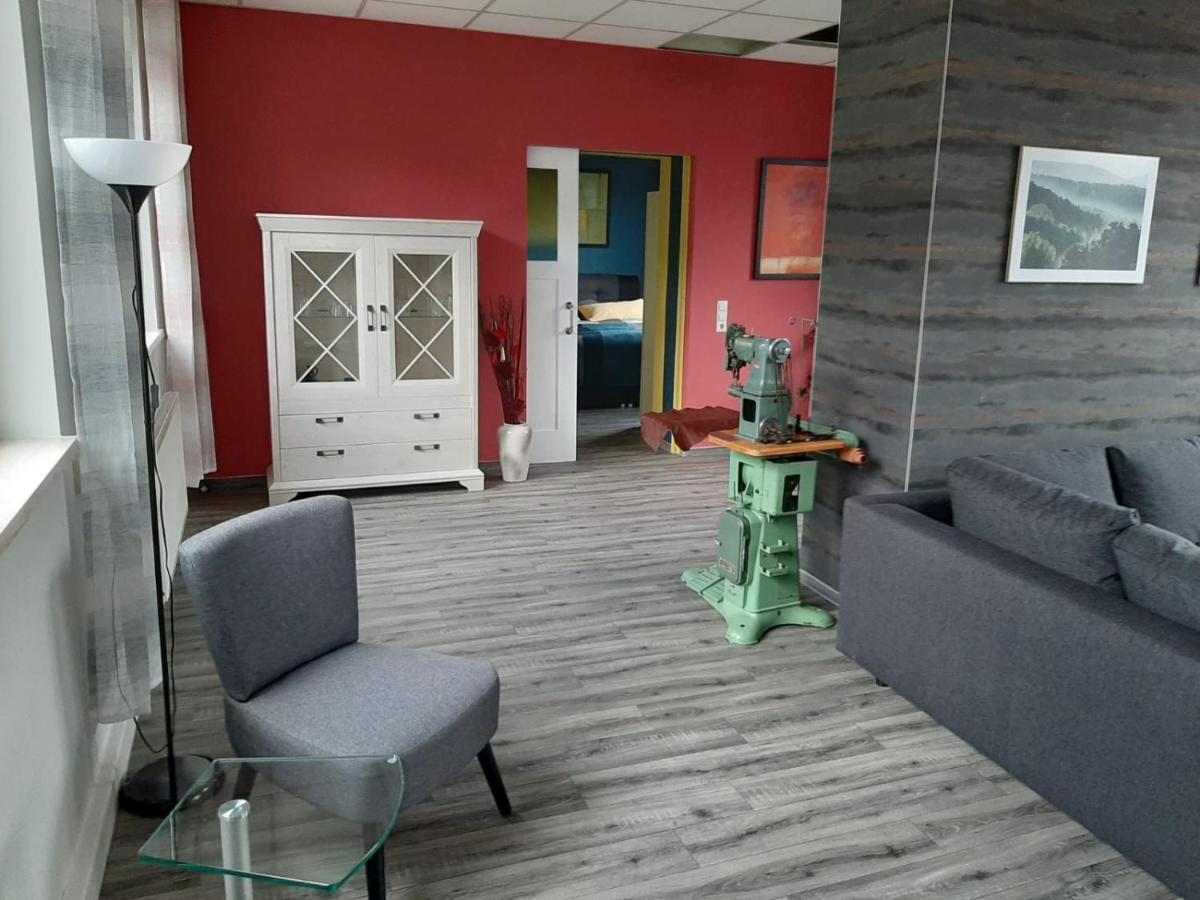Ferienwohnung Alte Stepperei シュヴァルツェンベルク エクステリア 写真