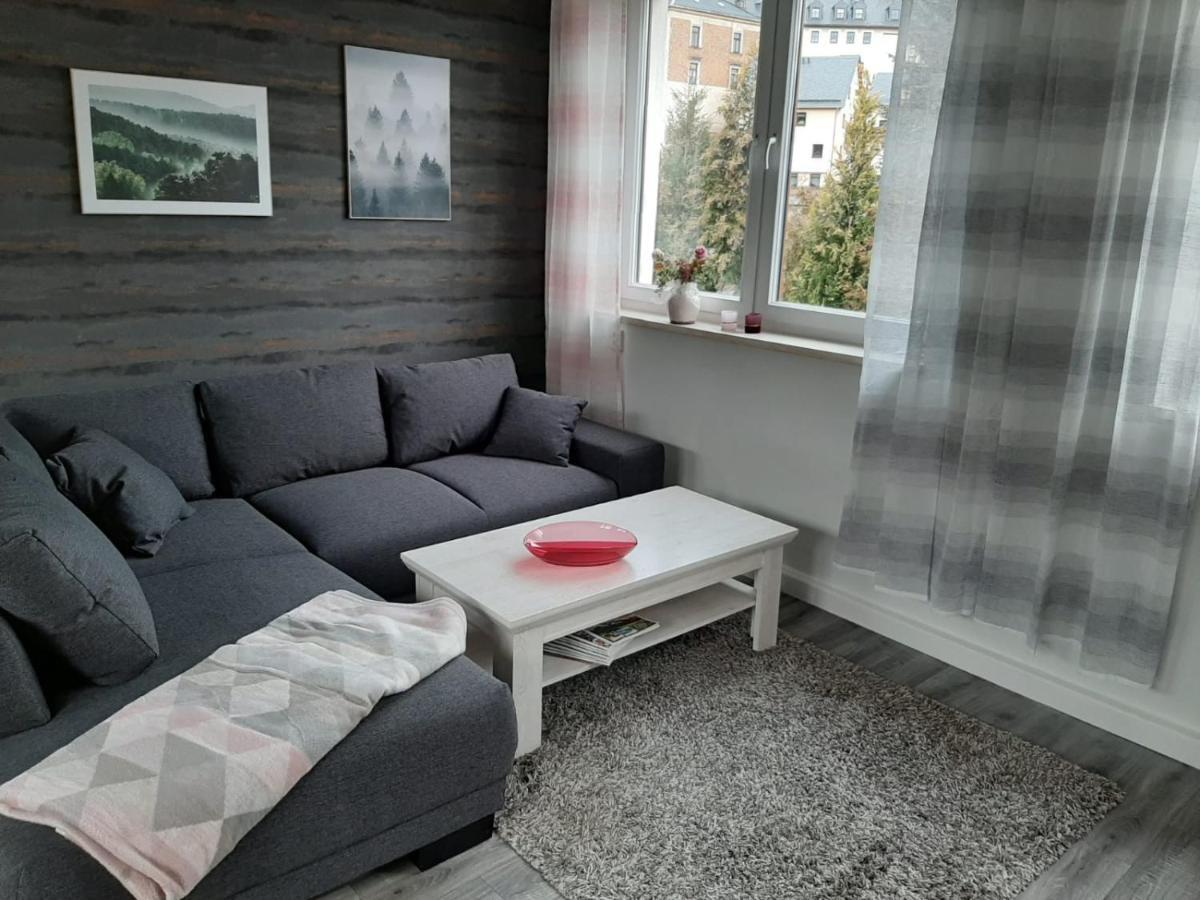 Ferienwohnung Alte Stepperei シュヴァルツェンベルク エクステリア 写真