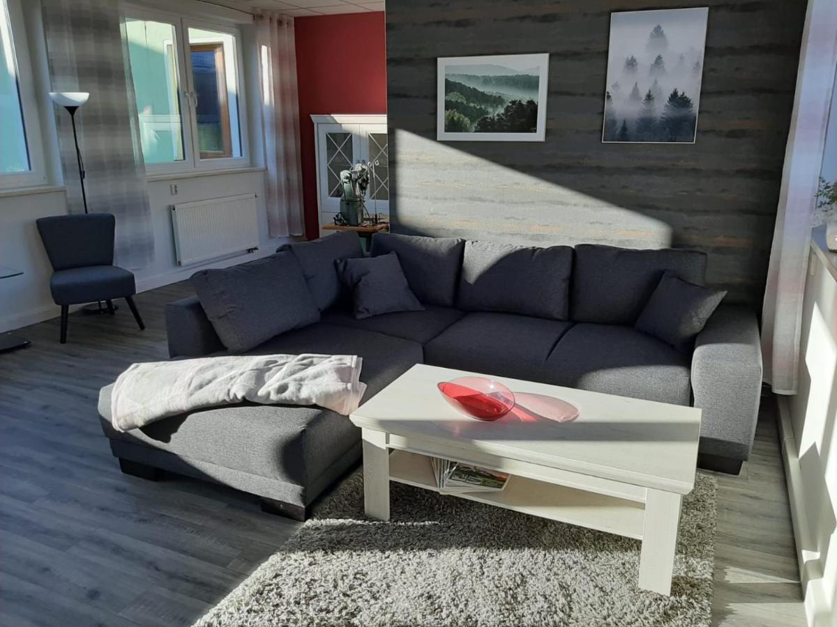 Ferienwohnung Alte Stepperei シュヴァルツェンベルク エクステリア 写真