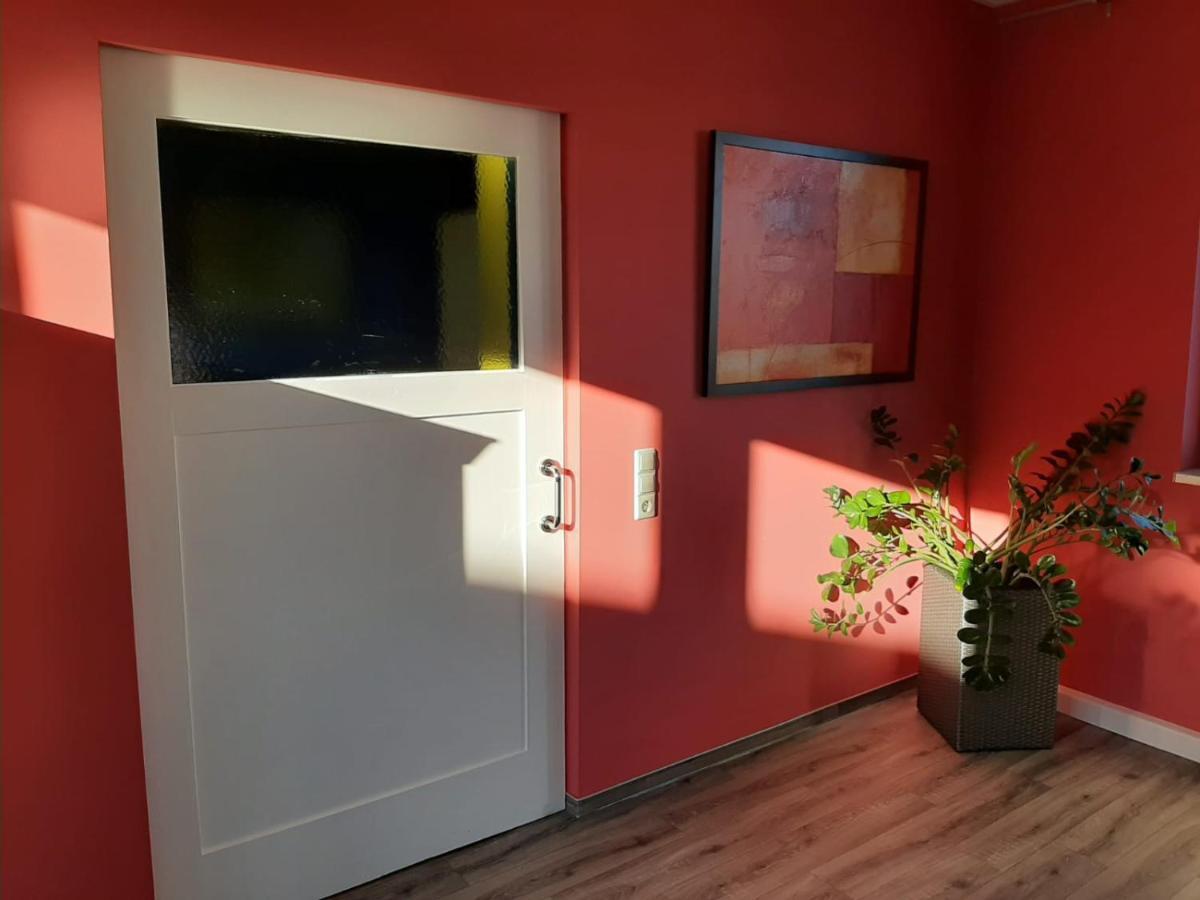 Ferienwohnung Alte Stepperei シュヴァルツェンベルク エクステリア 写真