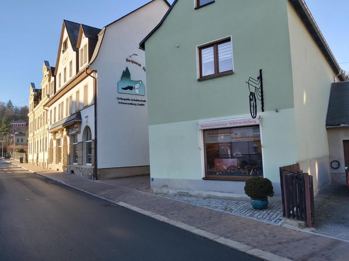 Ferienwohnung Alte Stepperei シュヴァルツェンベルク エクステリア 写真