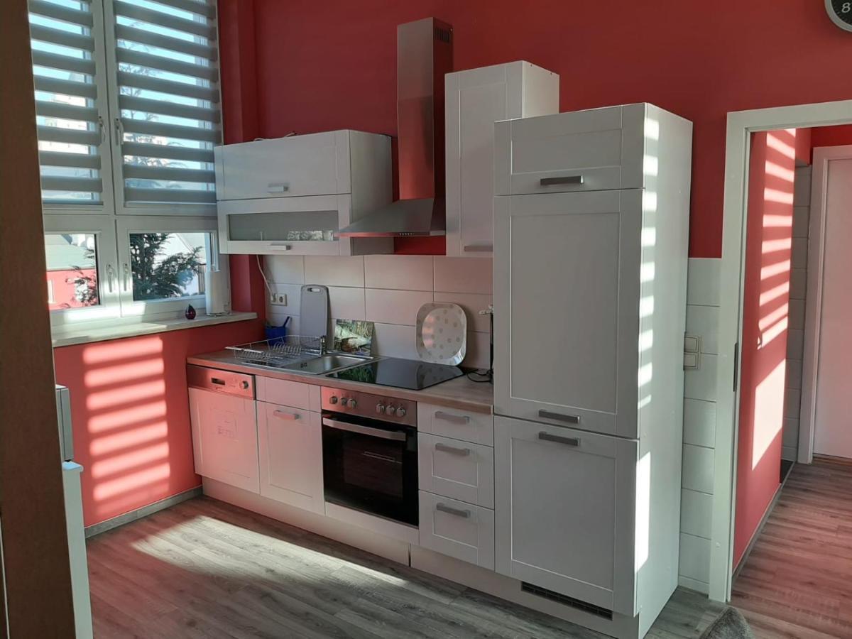Ferienwohnung Alte Stepperei シュヴァルツェンベルク エクステリア 写真